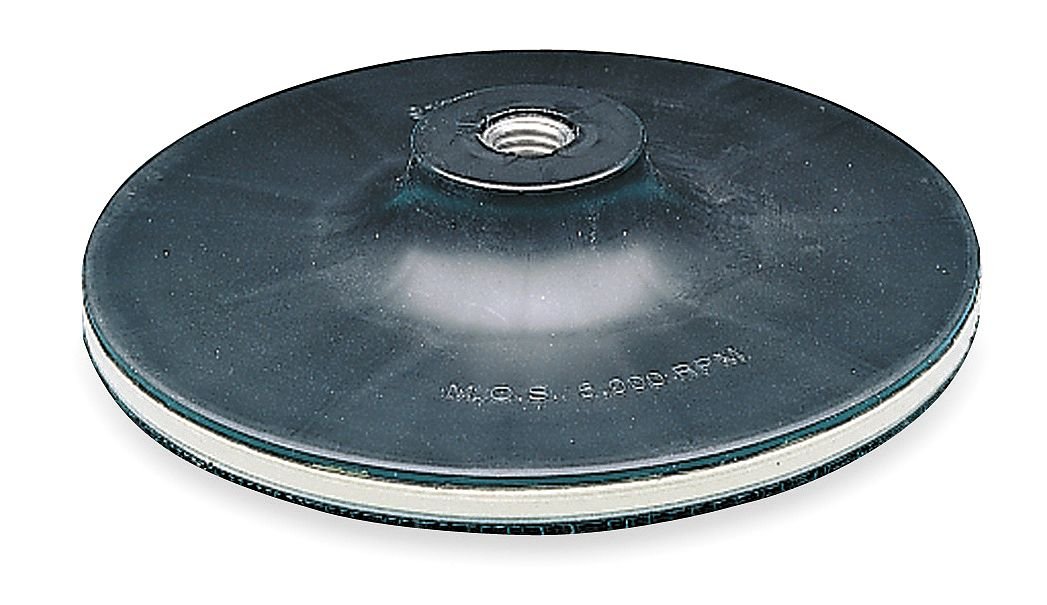 3M Disc Pad Holder - Metal Grinding & Sanding -6