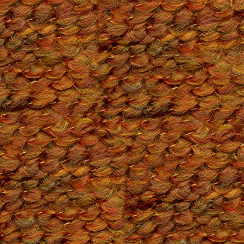 Image of Lion Brand Yarn Homespun Yarn, Soft Bulky Yarn for Knitting, Crocheting, and Crafting, 1 pack, Wildfire
