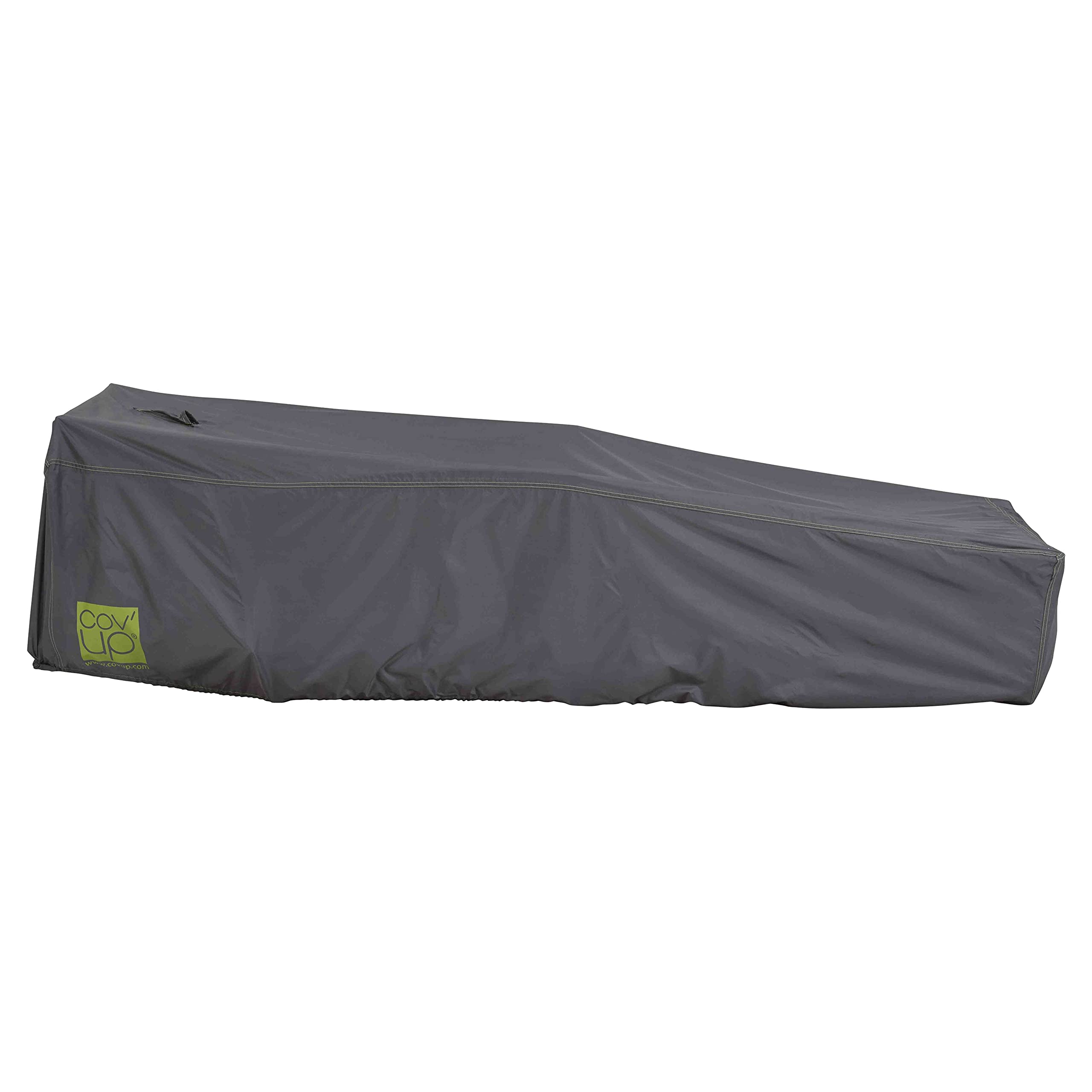 Housse Transat Cov'Up 200x75x45 Cm - Polyester Imperméable Anti-UV - Sac Inclus