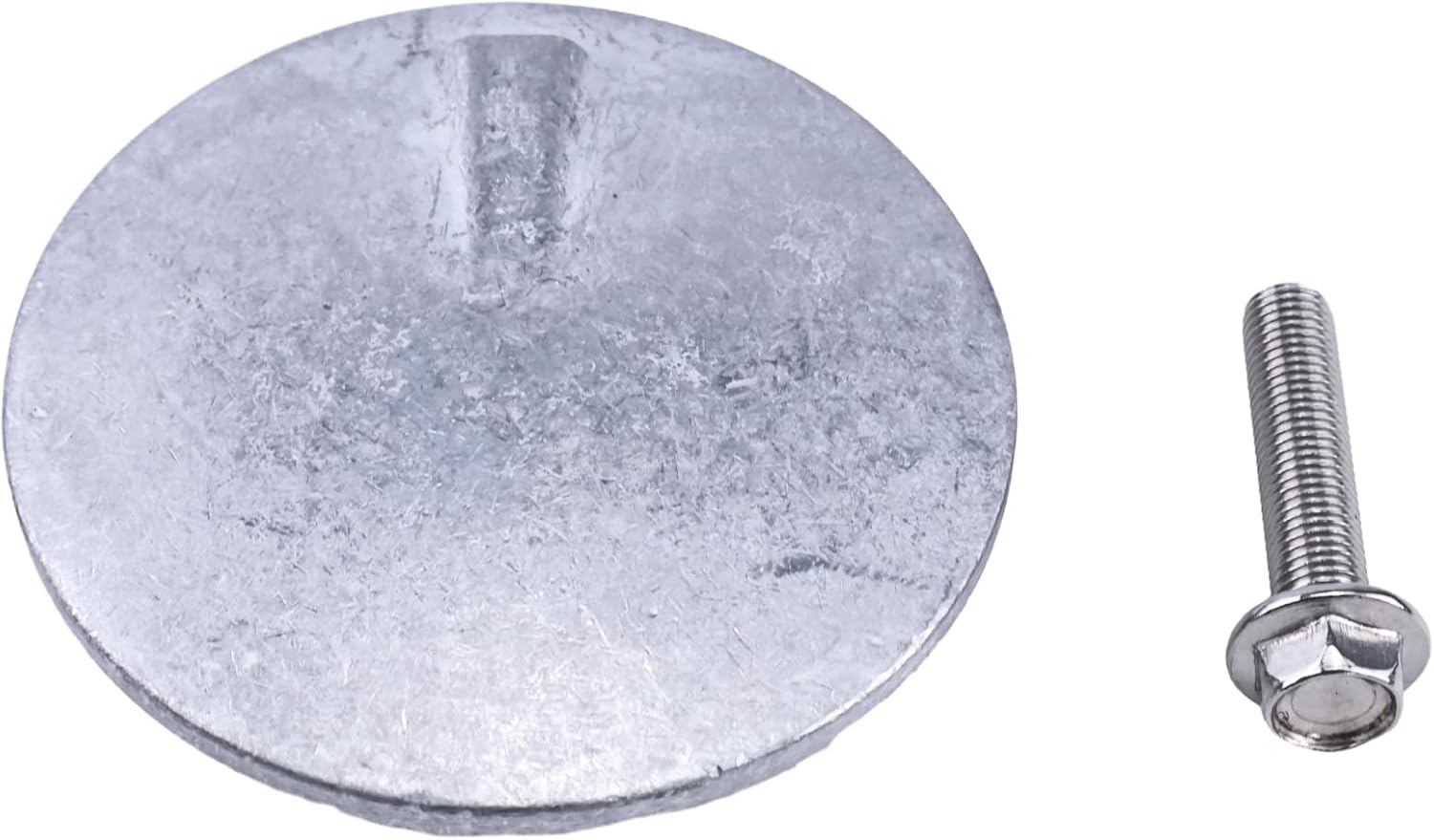 6CE-45373-00 Flat Trim Tab Anode Compatible with Yamaha Outboard Motor F70-F100 F200 F225 F250/B 200HP 225HP 250HP 275HP 300HP