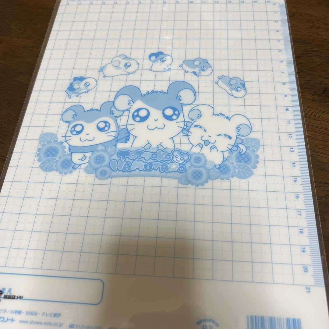 Amazon.co.jp: 平成レトロ とっとこハム太郎 下敷き : 文房具