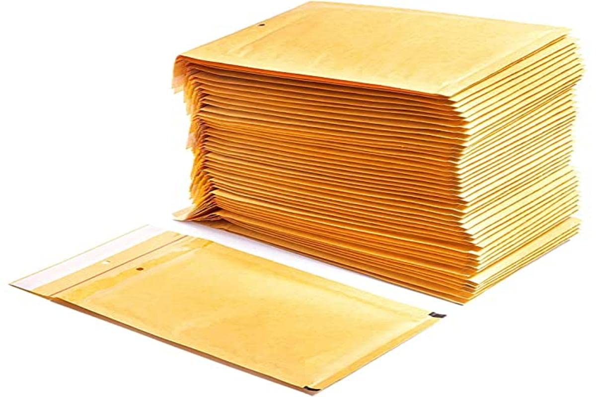 Brown Poly Bubble Inner Bubble Mailers - Ophituria (5 Envelopes, 180 x 260 mm)