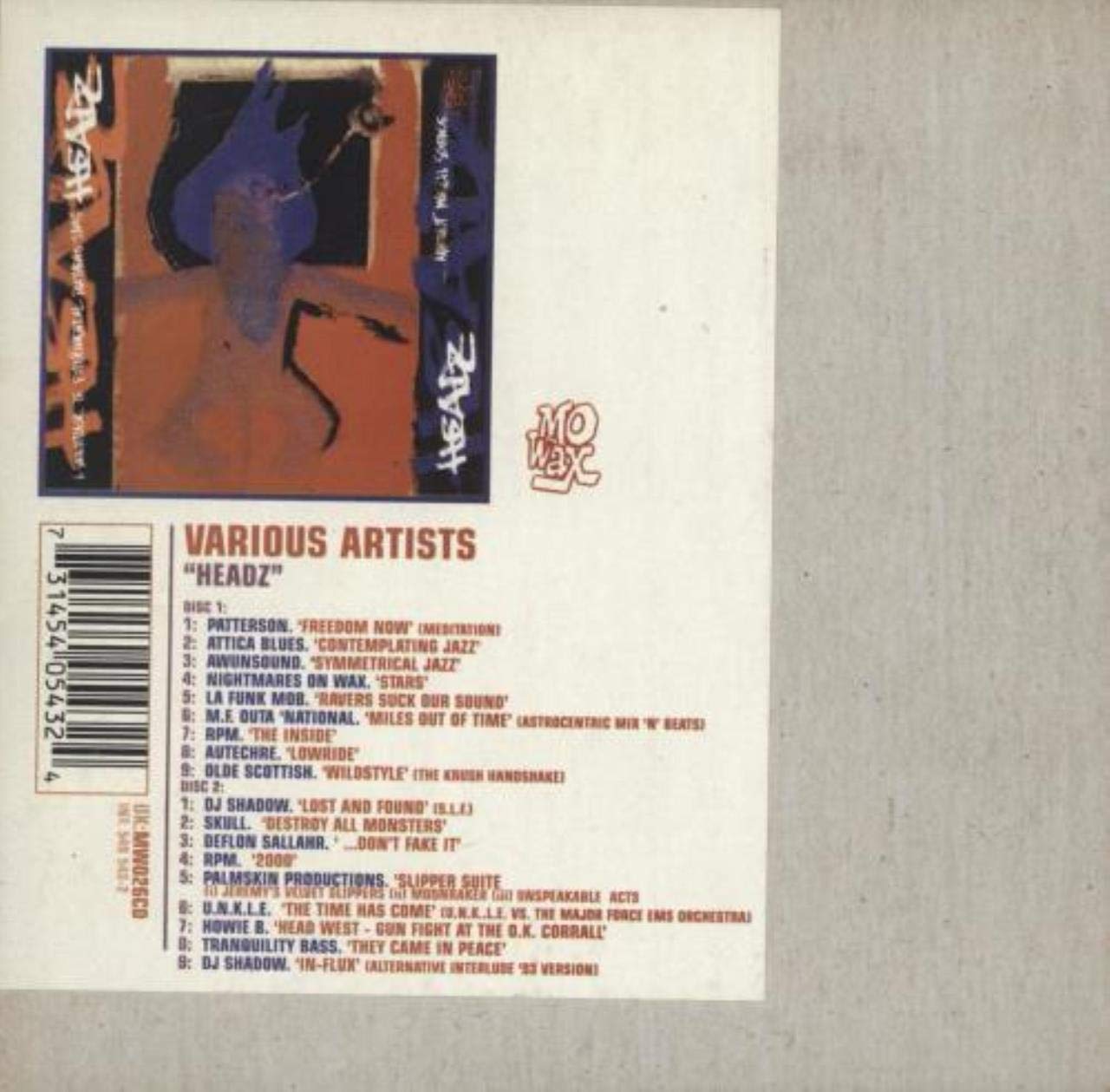Headz Vol.1: Amazon.co.uk: CDs & Vinyl