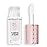 Revolution, Pout Bomb Plumping Lip Gloss, High-Shine for Glossy, Fuller & Plump Lips with Hyaluronic Acid & Peptides, Vegan & Cruelty-Free, Glaze Clear, 0.15 fl oz