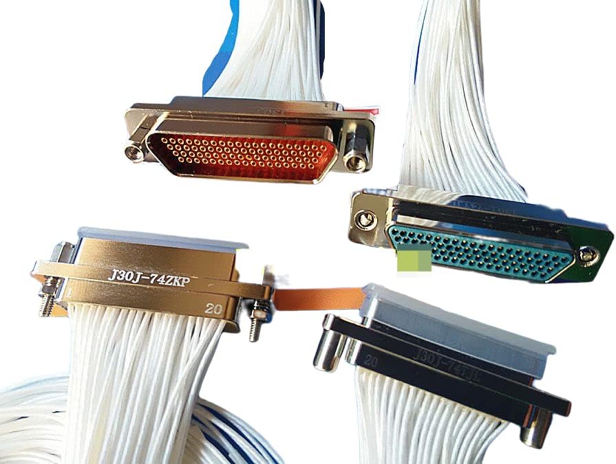 1pc J30J-74ZKP J30J-74TJL Rectangular Connector 74 core Connector Plug Socket Cord Connector(J30J-74TJN-J)