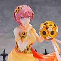 中野一花(渋谷スクランブルフィギュア) SHIBUYA SCRAMBLE FIGURE 中野 一花 -Floral Dress Ver.- 1/7