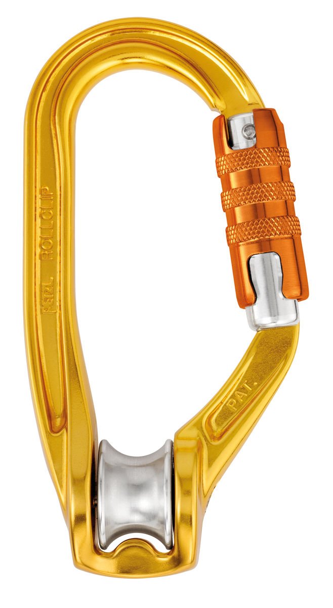 Amazon | ペツル (PETZL) ロールクリップ A トライアクトロック