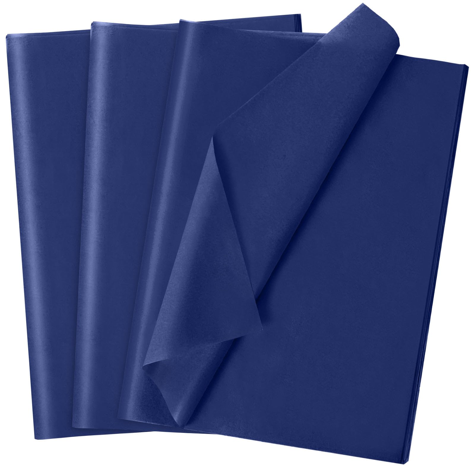 120 Sheets 14 x 20 Inch Navy Blue Tissue Paper for Gift Bag Wrapping
