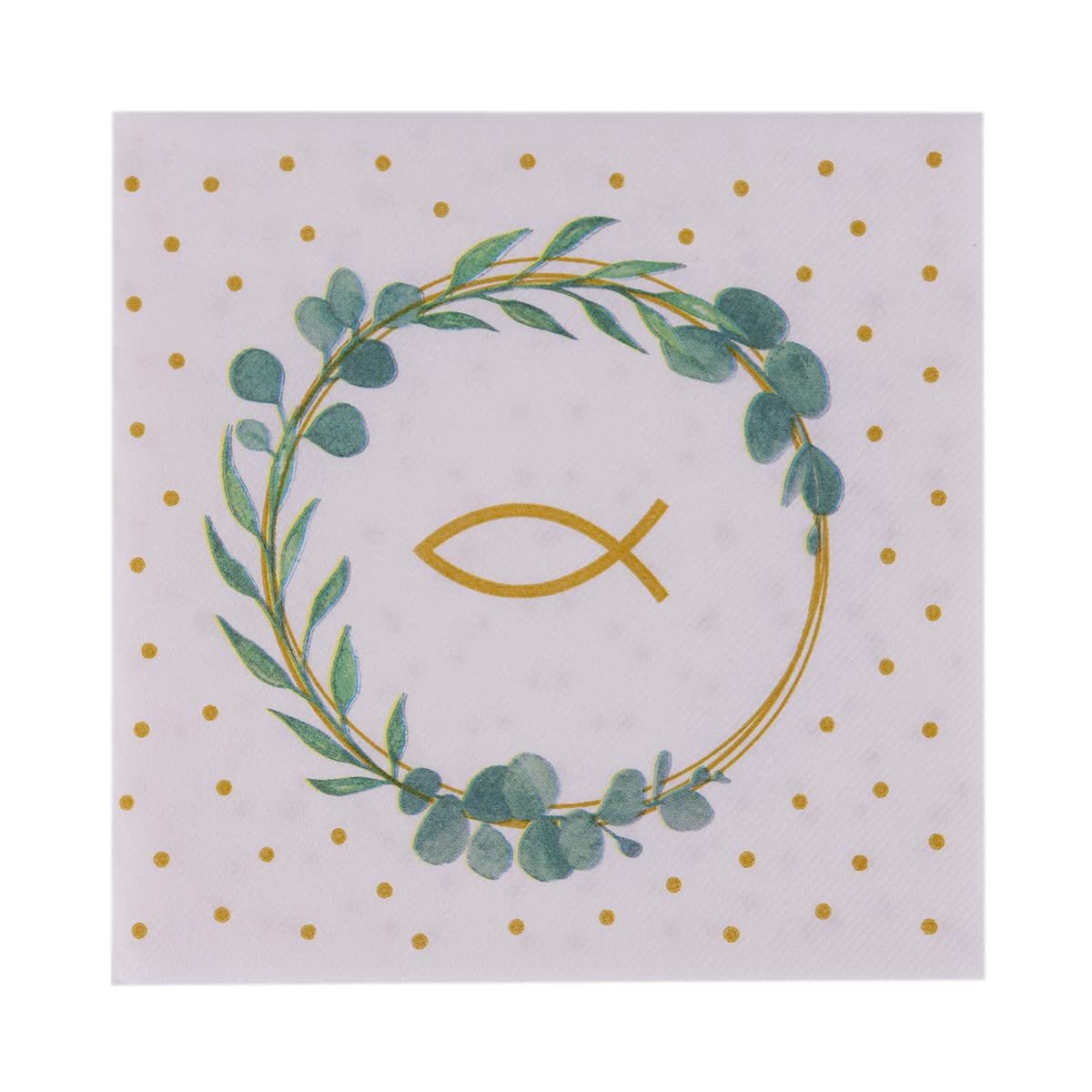 Mank Airlaid - Tovaglioli Primaverili 40 X 40 Cm, Perfetti Per Gastronomia E Celebrazioni Simili Al Tessuto E H 1264530