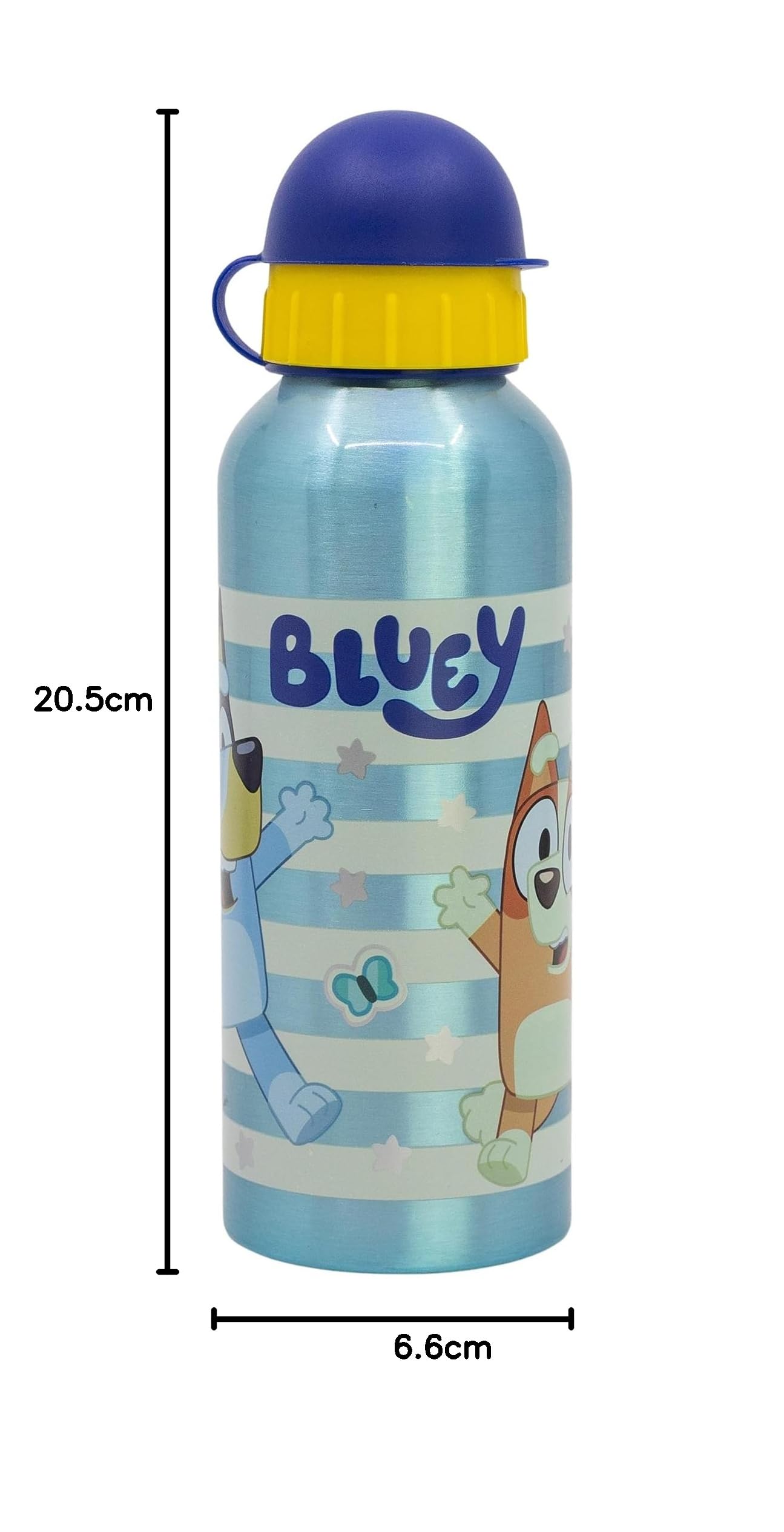 Stor BOTELLA ALUMINIO ALTA 530 ML BLUEY