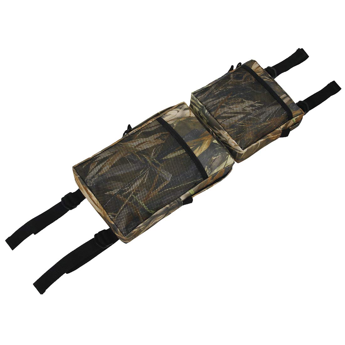 Verve Jelly ATV Strandautos Aufbewahrungstasche, 2pcs 600D Oxford Cargo Tank Bags, Anhänger Hängende Beuteltasche, wasserdichte Satteltasche für ATV Fender, Schneemobile