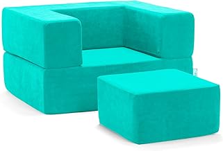 سرير كرسي نوم ريكراك رادل، مقاس 105 × 85 × 60 سم، مناسب للأماكن الخارجية بلون النعناع