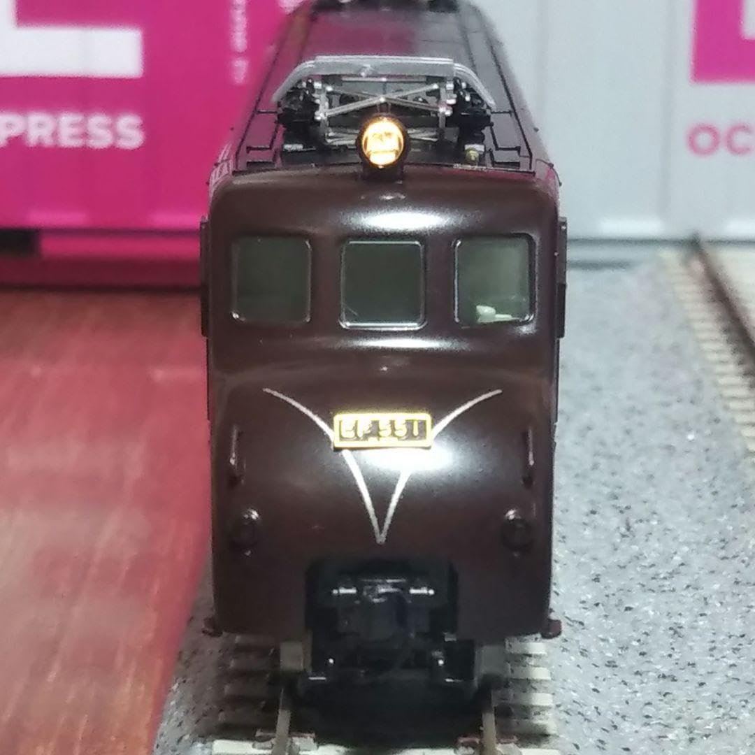 Amazon | Nゲージ KATO 3095 EF55 高崎運転所 | 鉄道模型 通販
