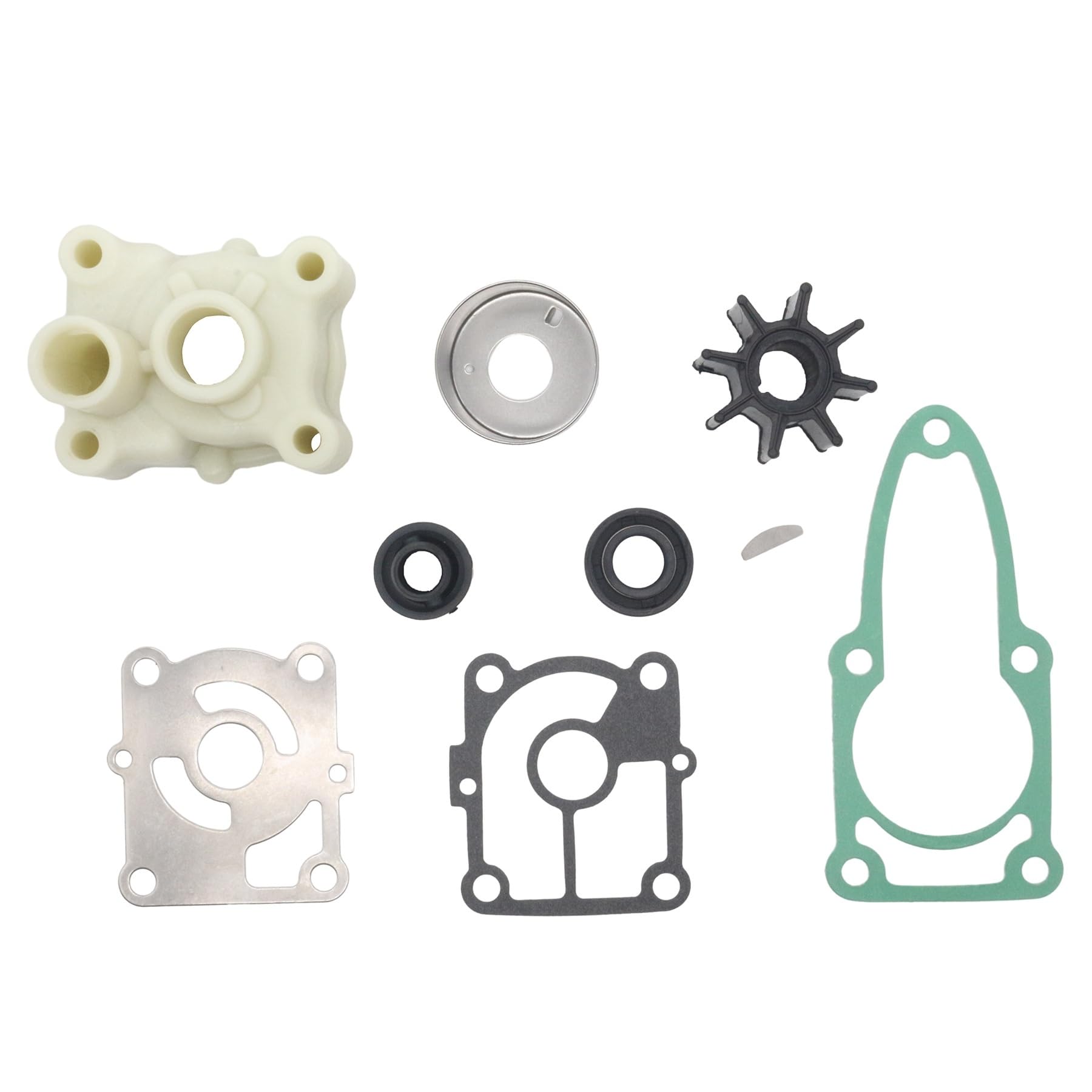 PEGGYLIN 8M0151470 8M0135821 Kit Di Manutenzione Fuoribordo Adatto for Mercury Mariner 15 20 HP EFI 4 Tempi