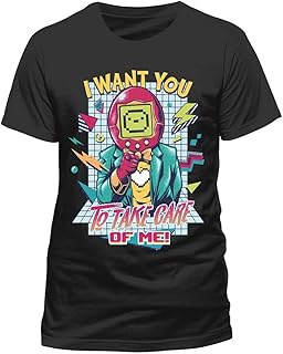 Grindstore Camiseta Mujer DELE-ILUSTRATA, Multicolor, Talla Única