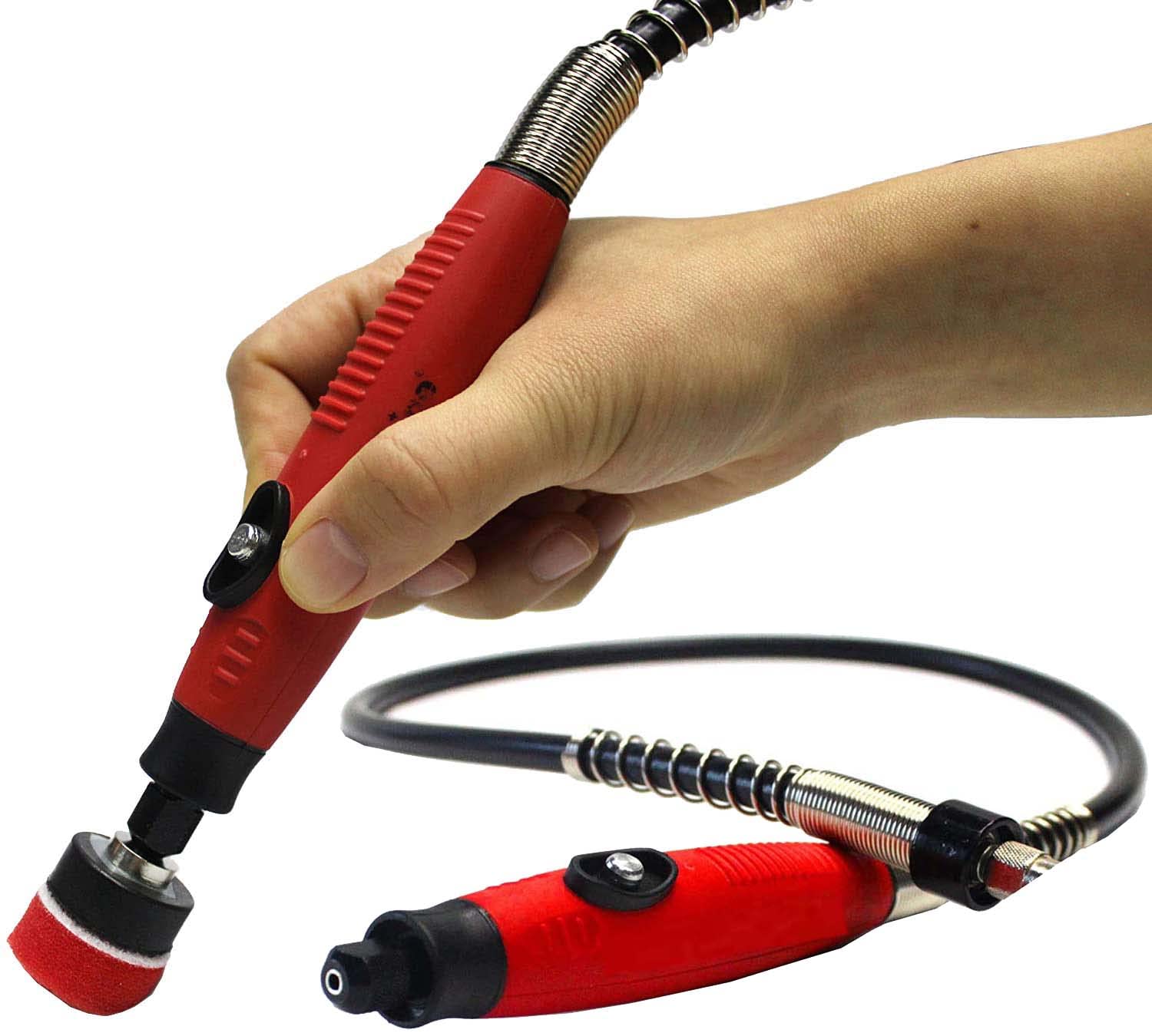 DIY Crafts Pack Of 1 Pc, Shaft No # 2, Extension Cord Shaft Flexible Rotary Grinder Tool + Keyles Chuck Do (Pack Of 1 Pc, Shaft No # 2)