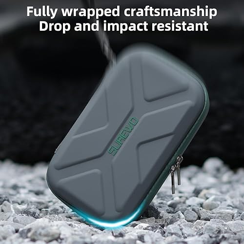 Miniatura 3 de Osmo Pocket 3 - Funda de transporte portátil para almacenamiento de viaje para DJI OSMO Pocket 3 Creator Combo Accesorios, bolsa de transporte de