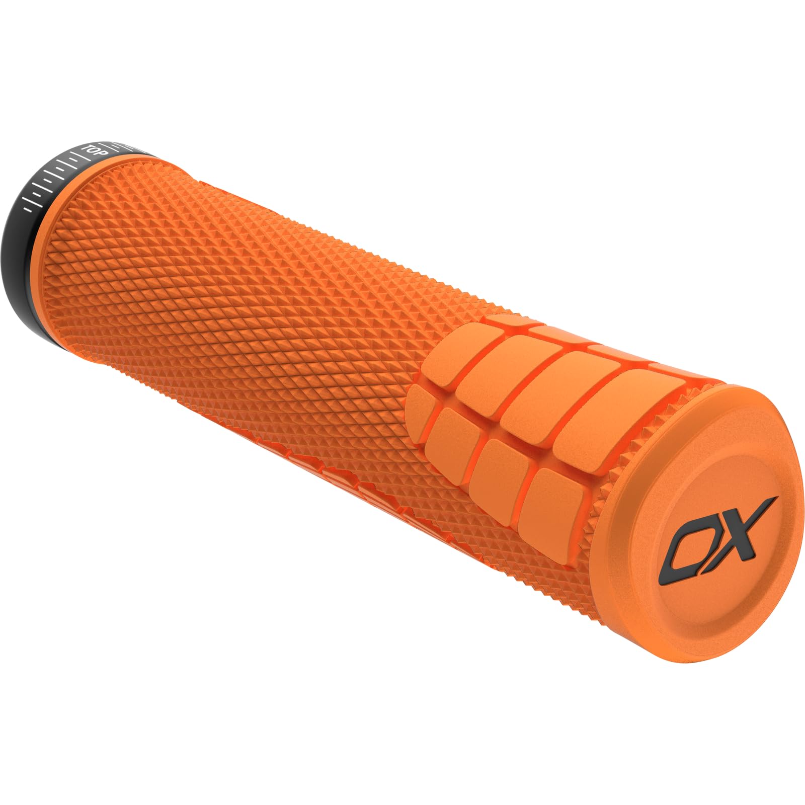 SQlab 7OX Pro 2.0 Ergonomic MTB Handle Orange Downhill Grip Size S