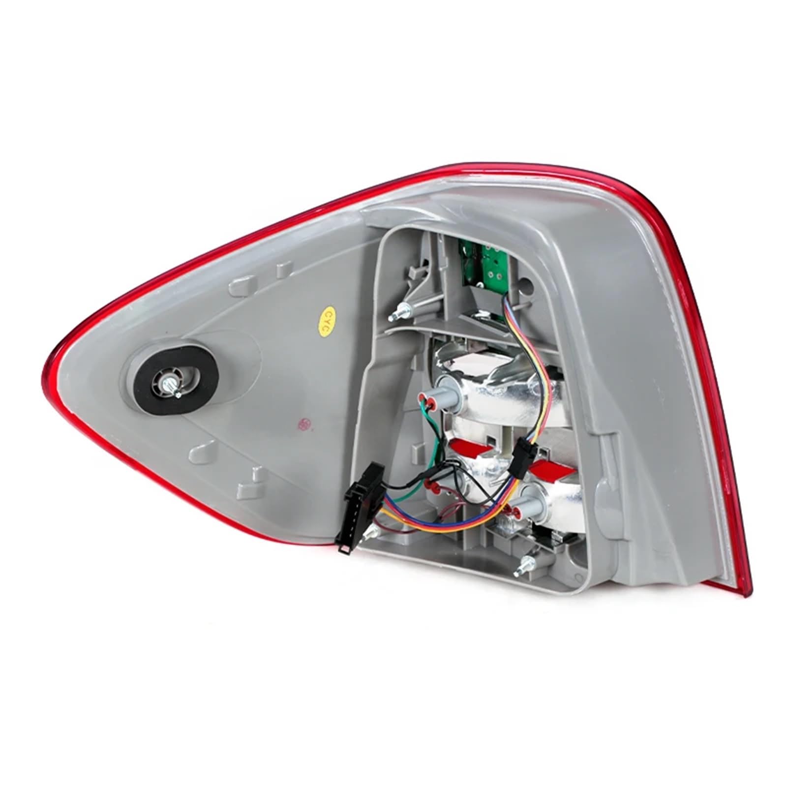Lampa tylna zespolona Zestaw tylnych świateł LED do samochodów Mercedes-Benz W164 ML Class ML330 ML350 2009-2011 Tylne światło zderzaka tylne światła LED(Only Left)