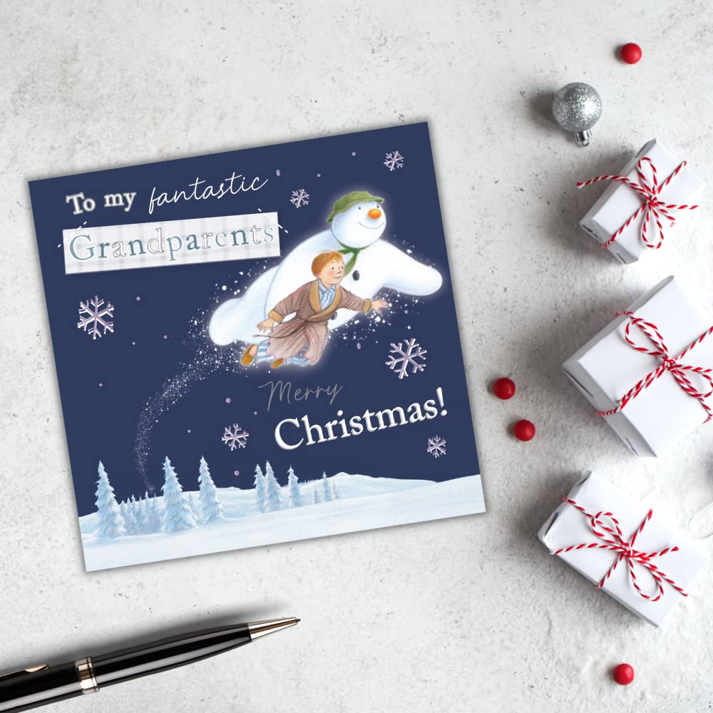 Pack Of 6 Marshmallow Snowman Charity Christmas Cards Multiple Chariti – Love Kate's - View #2