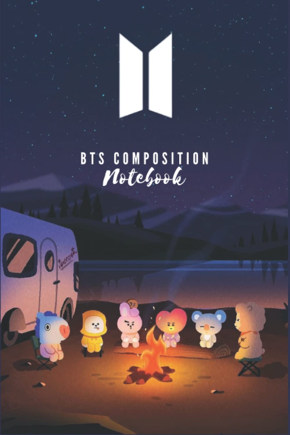 BTS: Notebook For Kid, Student, Teens, Girls and Fans, Perfect for anyone who needs to take notes make plans or keep track...