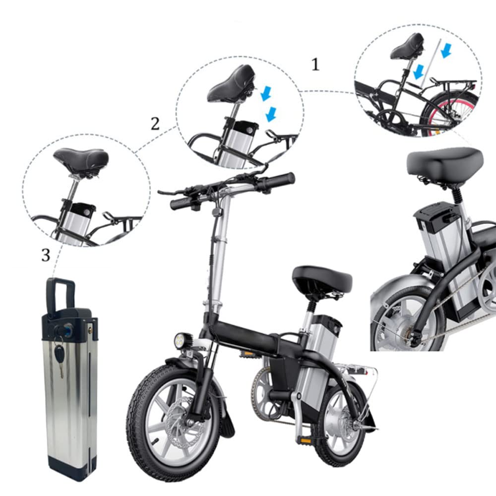 Amazon | 48VE-Bikeバッテリー48V20AH25AH30AH電動自転車リチウム