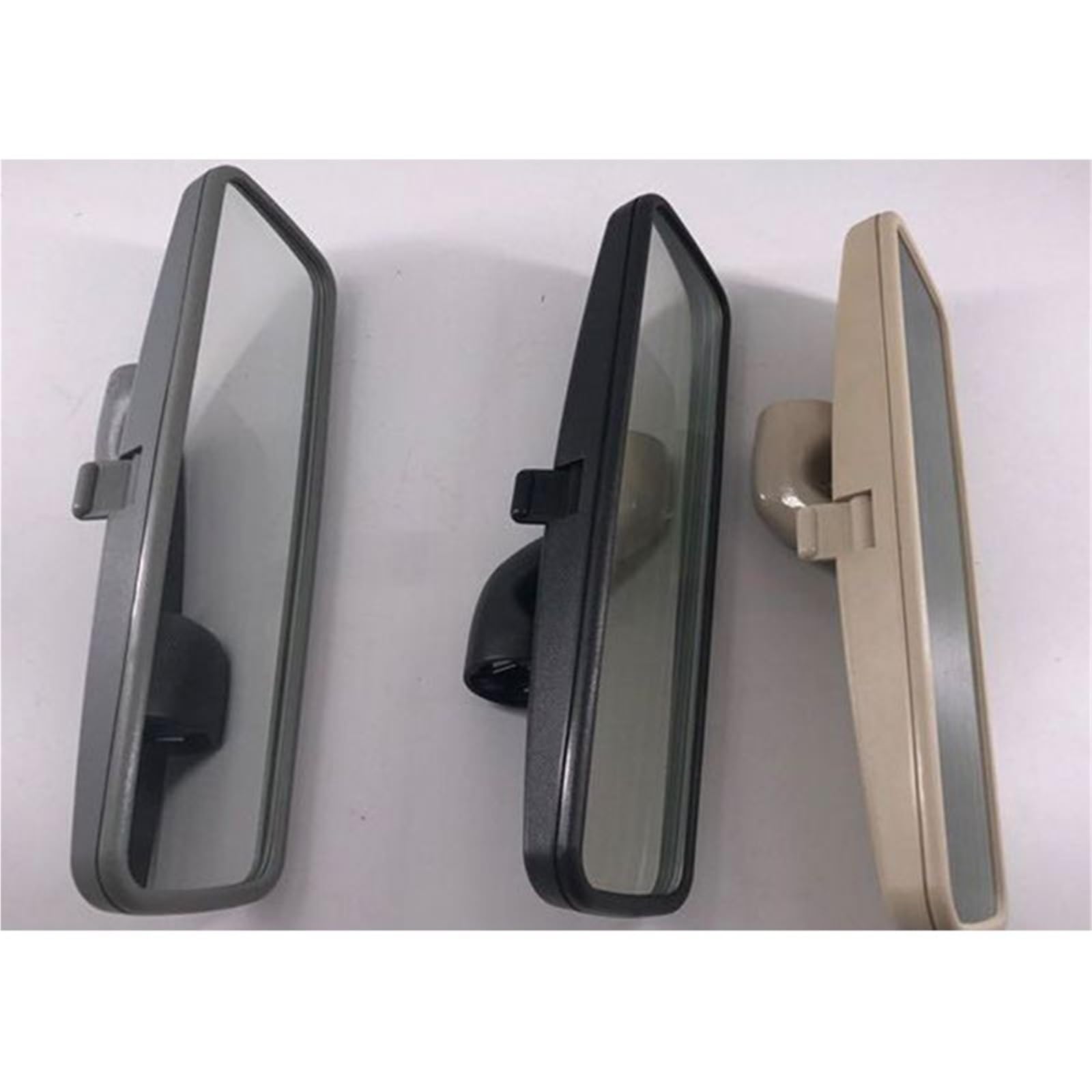 Rétroviseur intérieur Pour Vw Pour Passat Pour B5 Pour Golf 4 Rétroviseur Anti-éblouissement Multicolore En Option Intérieur De Voiture Miroir intérieur Voitures(BK)