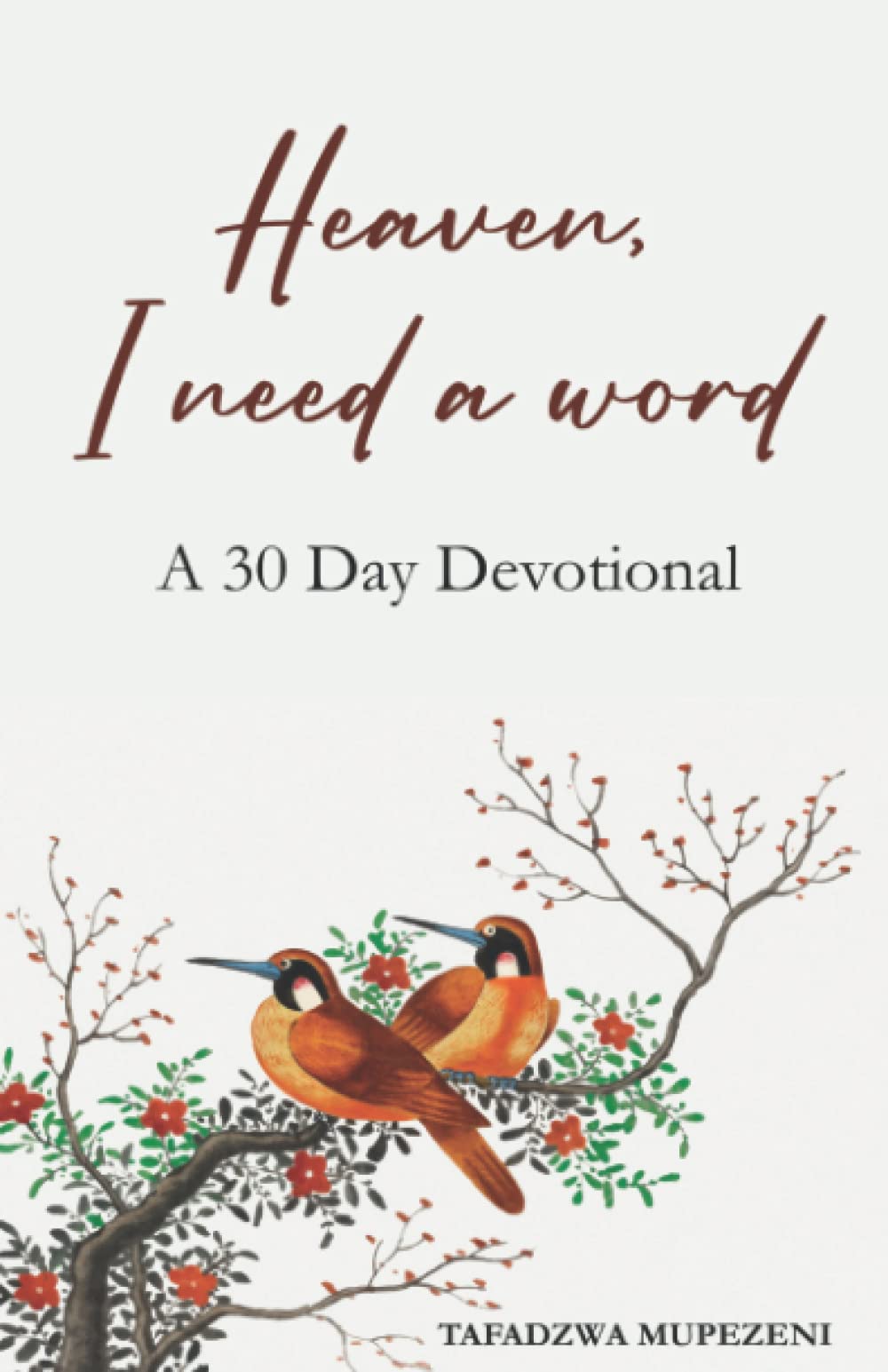 Heaven, I need a word: A 30 Day Devotional