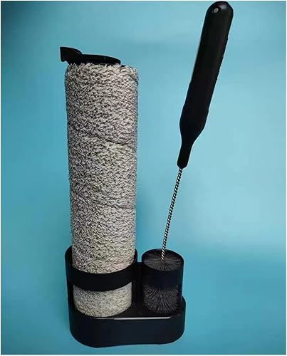 Miniatura 4 de Soporte de cepillo de rodillo original, soporte de almacenamiento de filtro Hepa, soporte de cepillo de limpieza. Compatible con Tineco Floor One S3