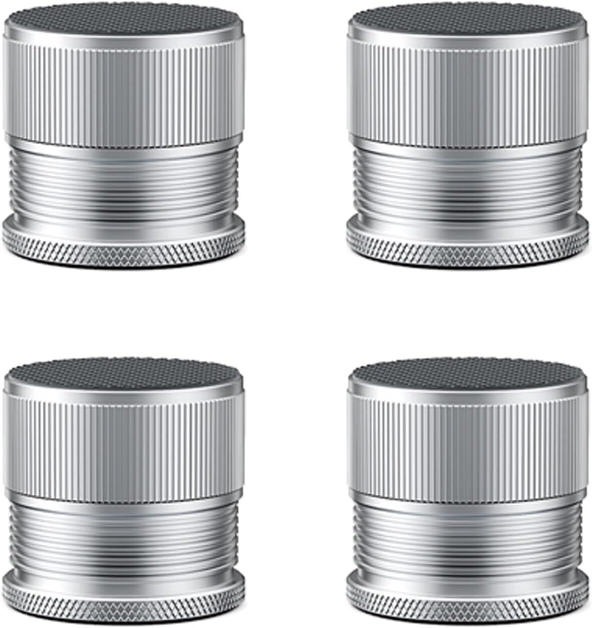 HOSFATON 4 Pcs Round Furniture Risers,Furniture Risers,Furniture Feet