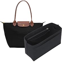 Purse Organizer Insert for Longchamp-Le Pliage Original/Green/Energy-L