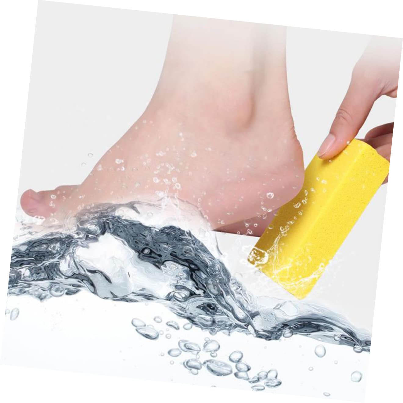 minkissy 18piezas Exfoliante De Pies Limpiador De Piel Muerta Multifuncional Herramienta Profesional Para Pedicura Para Hombres y Mujeres