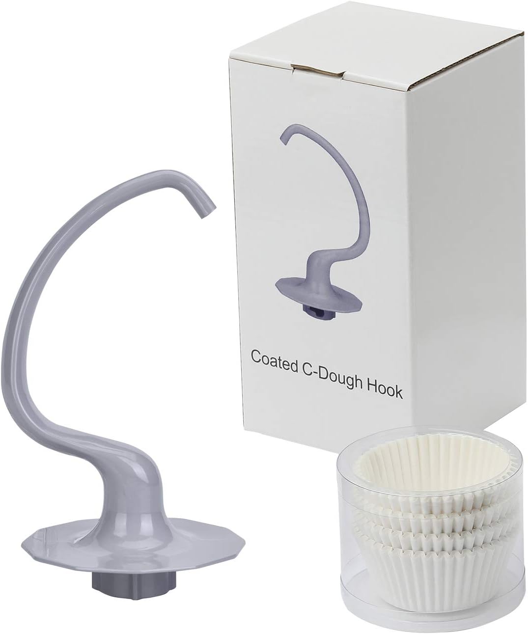 KitchenAid K45DH Dough Hook Replacement for KSM90 and K45