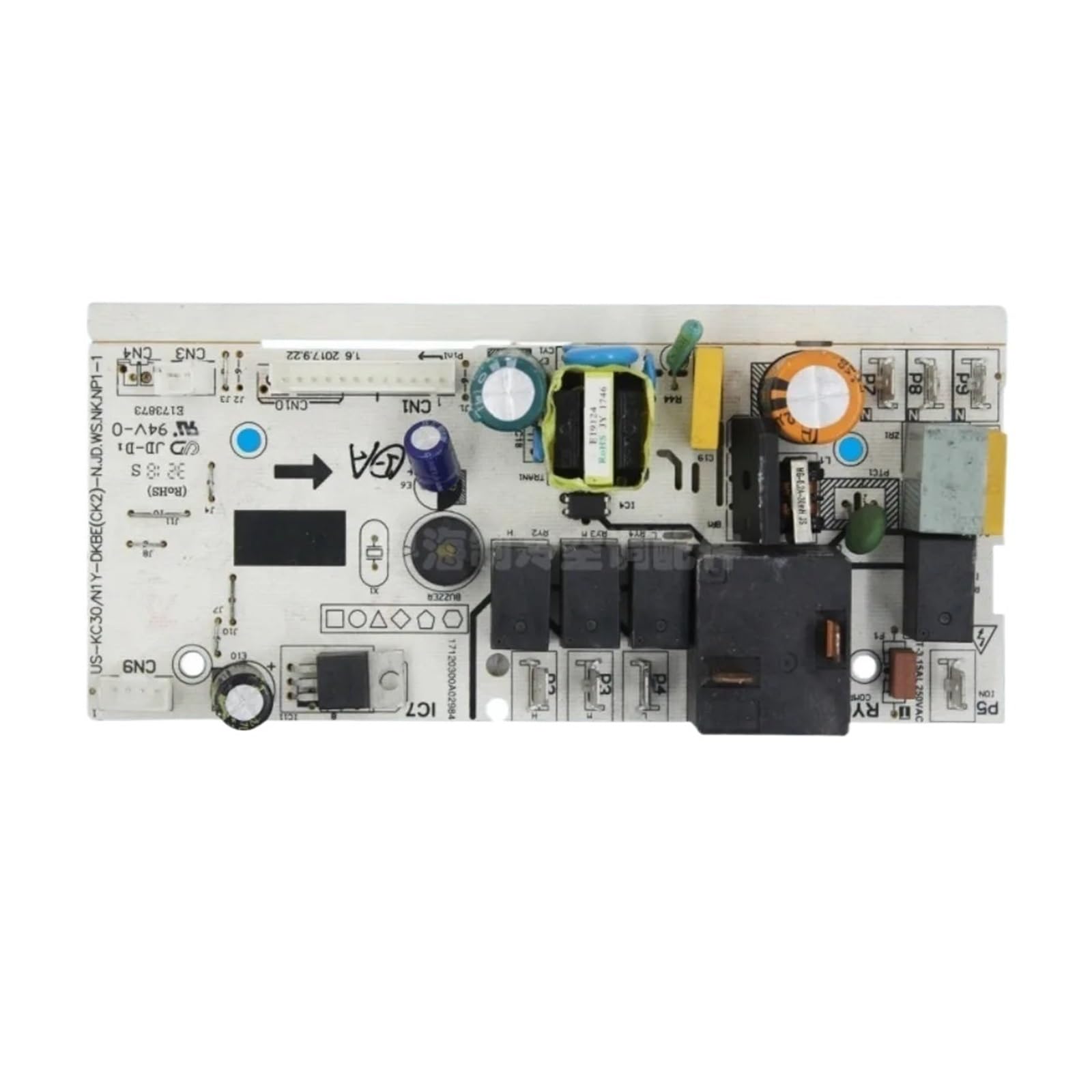 US-KC30/N1Y-DKBE(CK2)-N.JD.WS.NK.NP1-1 17120300A02984 Control Board ，Compatible For TCL， Air Conditioner Circuit PCB Conditioning Spare Parts