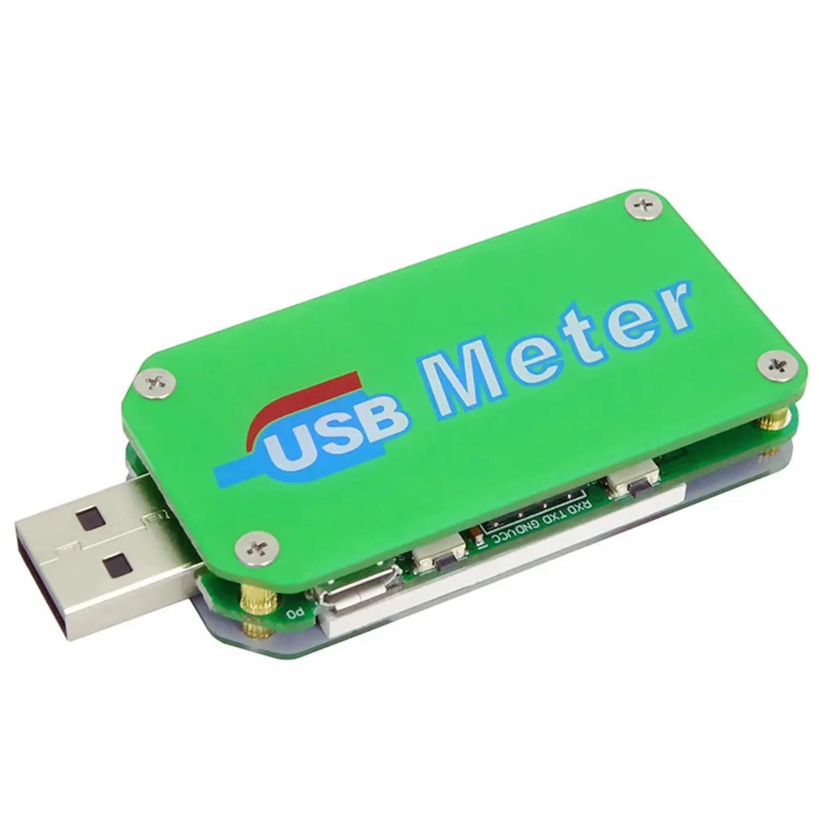 UM24/UM24C/UM34/UM34C do testera USB 3.0: cyfrowy woltomierz DC, amperomierz, czujnik napięcia i prądu elektrycznego (UM34C)