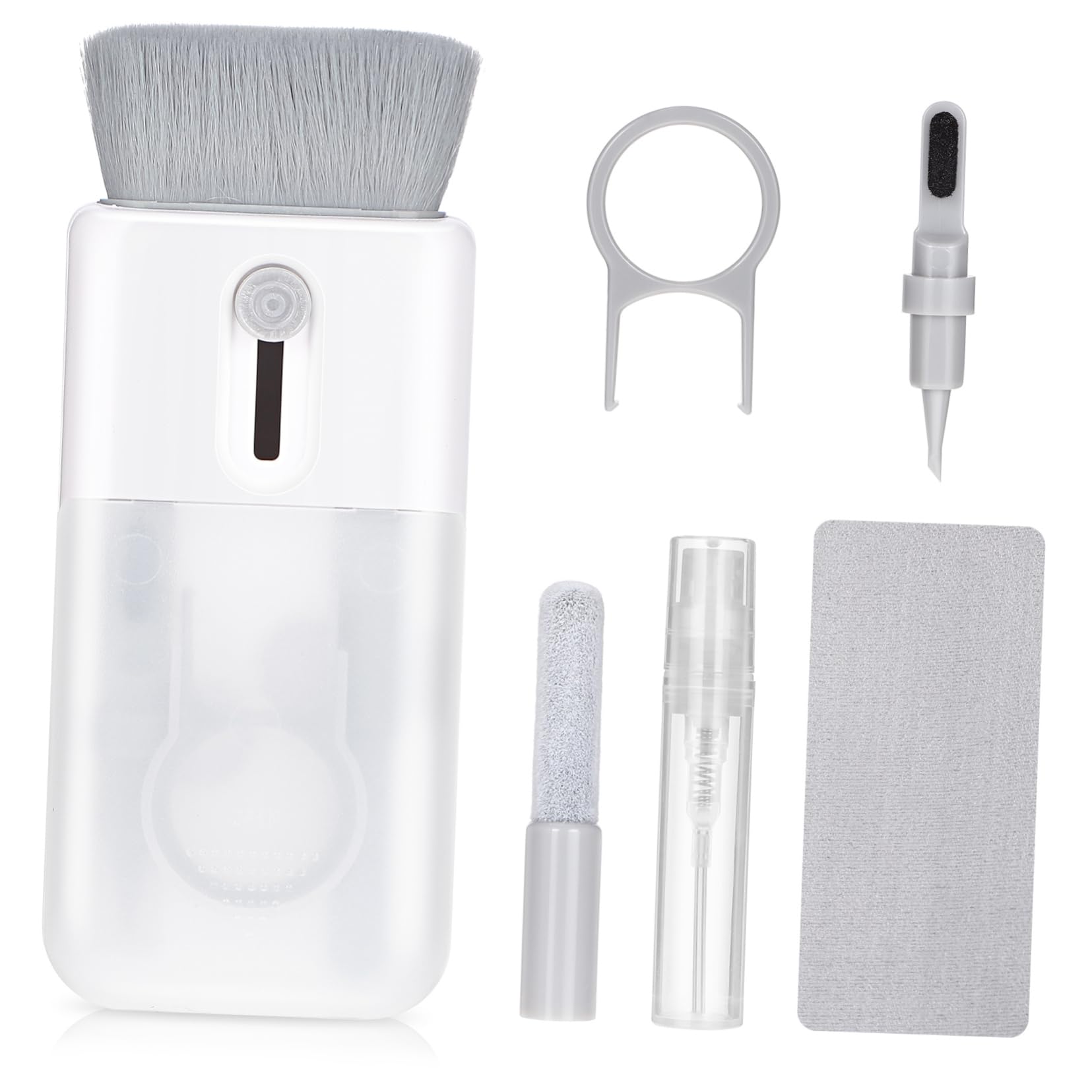 VILLCASE Phone Cleaning Kit 2 Sets Electronic Cleaning Set Brush Pen Sponge Wiper for Keyboard Monitors