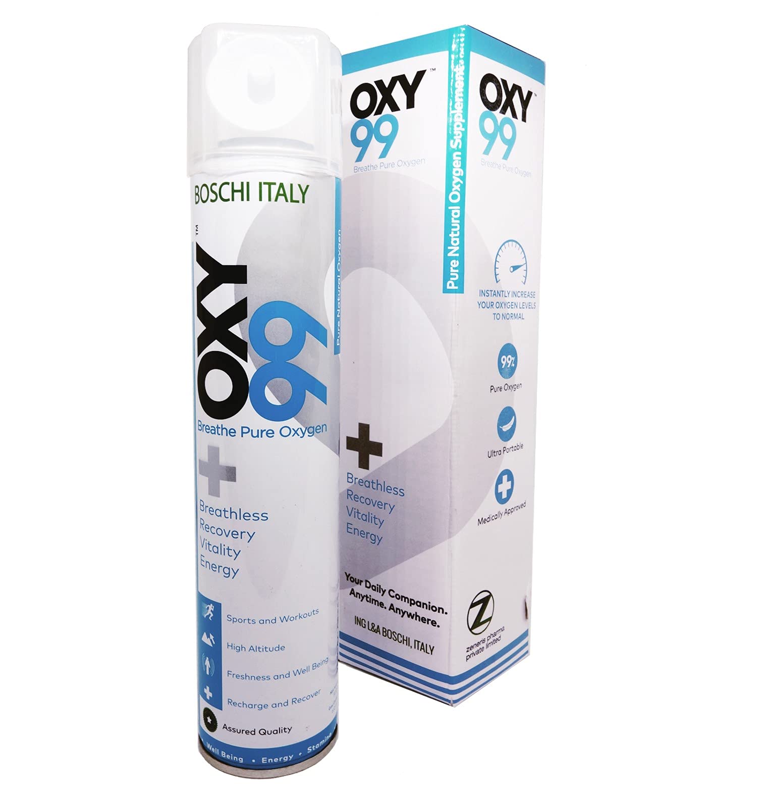 Oxy99 portable oxygen cylinder single pack with mask ING. BOSCHI ITALY (B01MRZ1X8K) Amazon Price History, Amazon Price Tracker