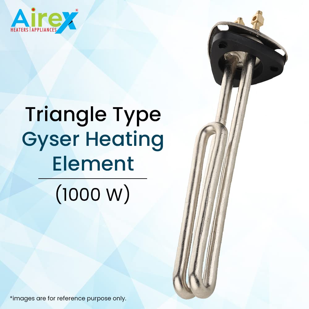 Buy Airex Triangle Type Geyser Heating Element 1000W (Silver) Online at Low  Prices in India - Amazon.in