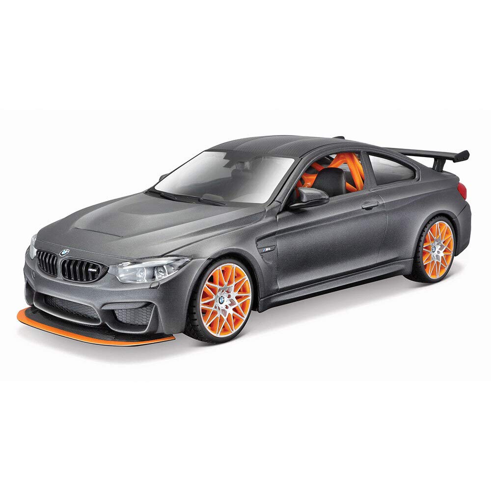 Maisto - 1/24 Kit metal Maisto- BMW M4 GTS Auto, M39249, czarny