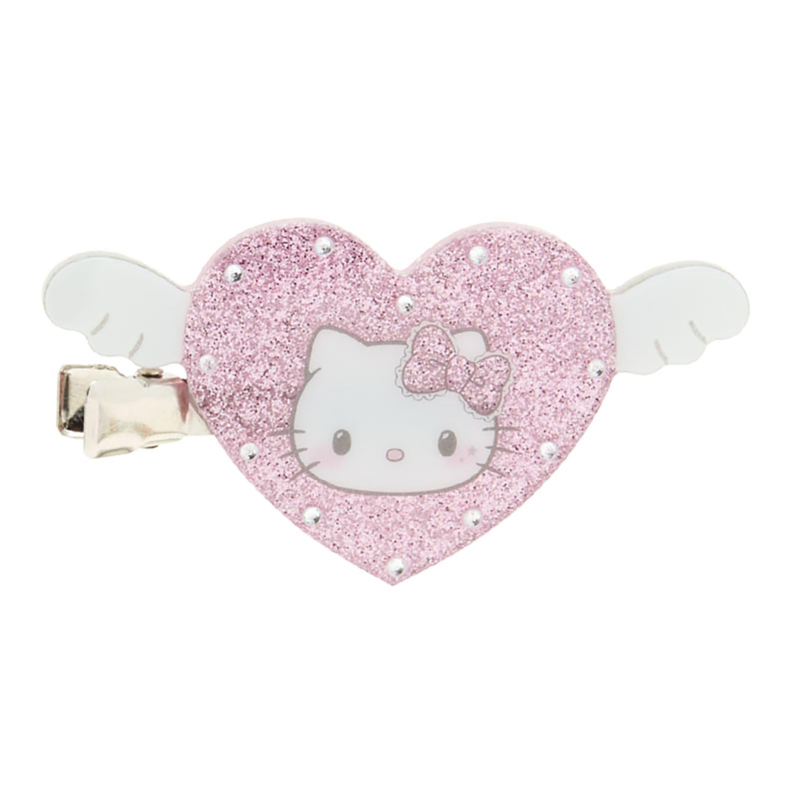 Amazon.co.jp: サンリオ(SANRIO) 前髪クリップ(天使小悪魔デザイン