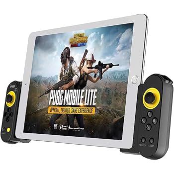 Amazon Ipega Pg 9167 コントローラーゲームパッド Ios Androidスマートフォン タブレットpc用 片手または両手で操作可能 直接接続可能 ゲームを直接再生 Tuyung ゲームパッド 通販