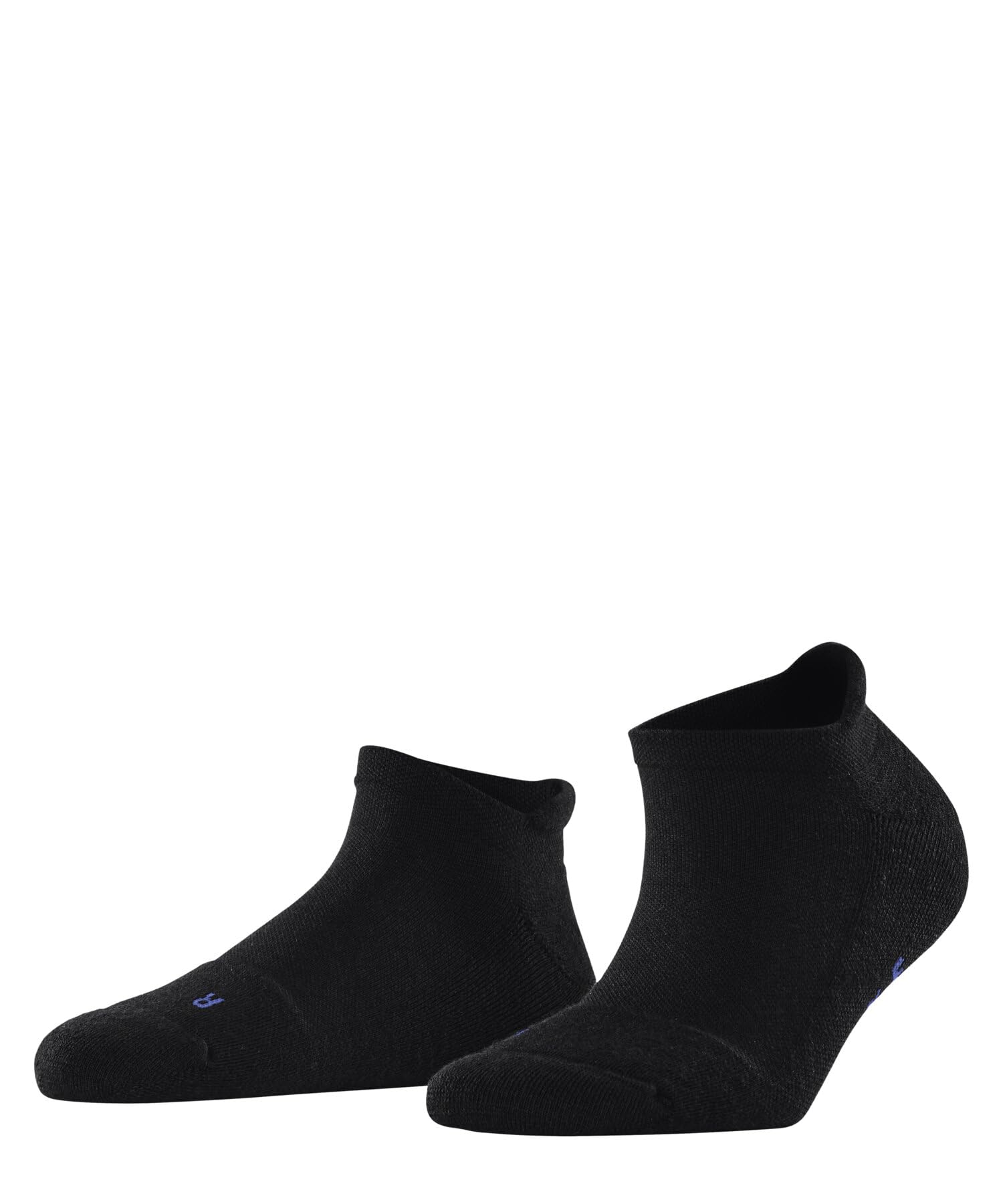 FALKE Women's Keep Warm Trainer Socks Breathable Climate Regulating Odour-Inhibiting Wool Sporty Women's Sneaker Socks Warming with Plush Sole Comfortable for Cold Days 1 Pair