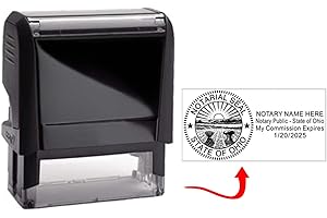 Ohio Notary Stamp | Standard Self-Inking Model