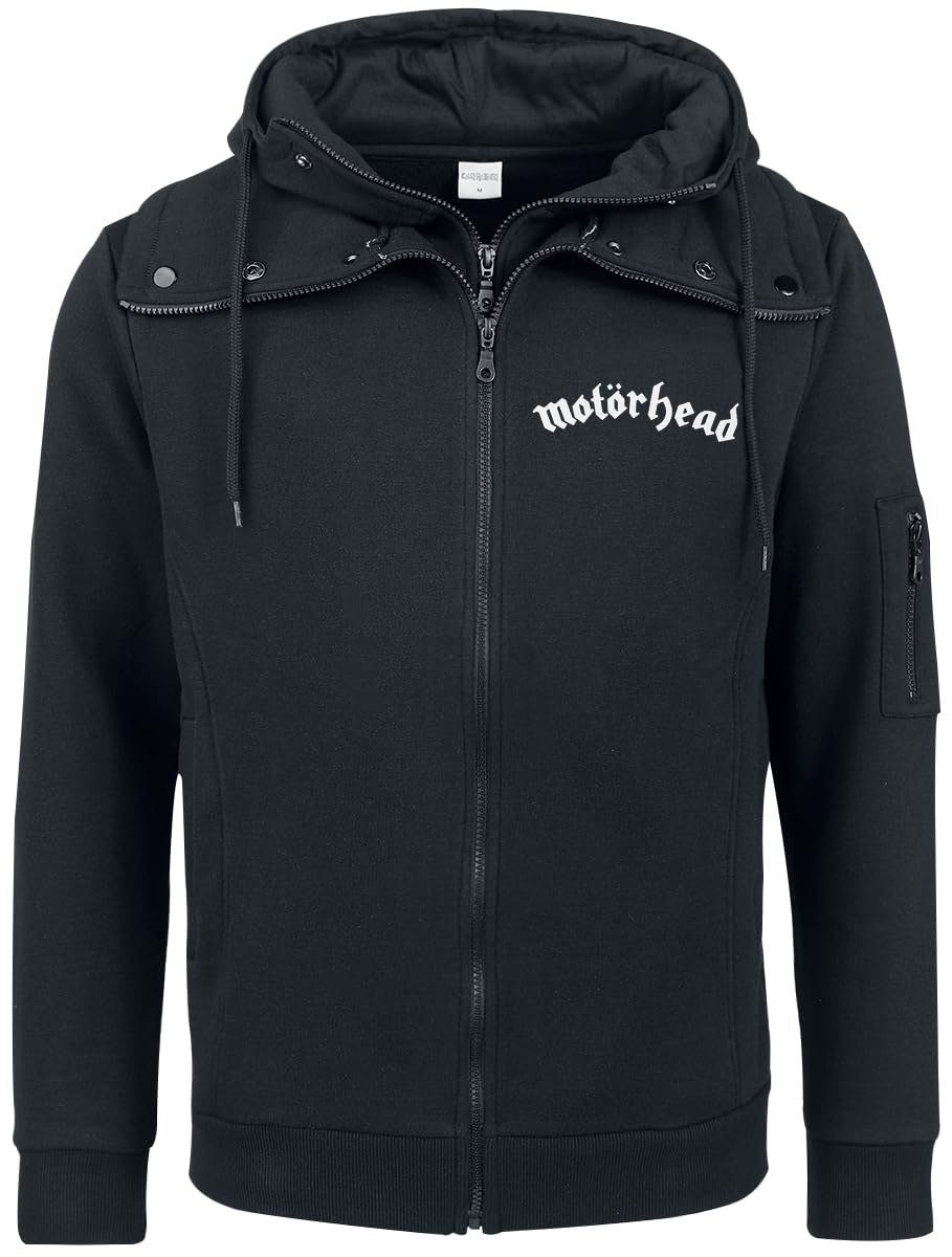 Motörhead England Männer Kapuzenjacke schwarz Band-Merch, Bands