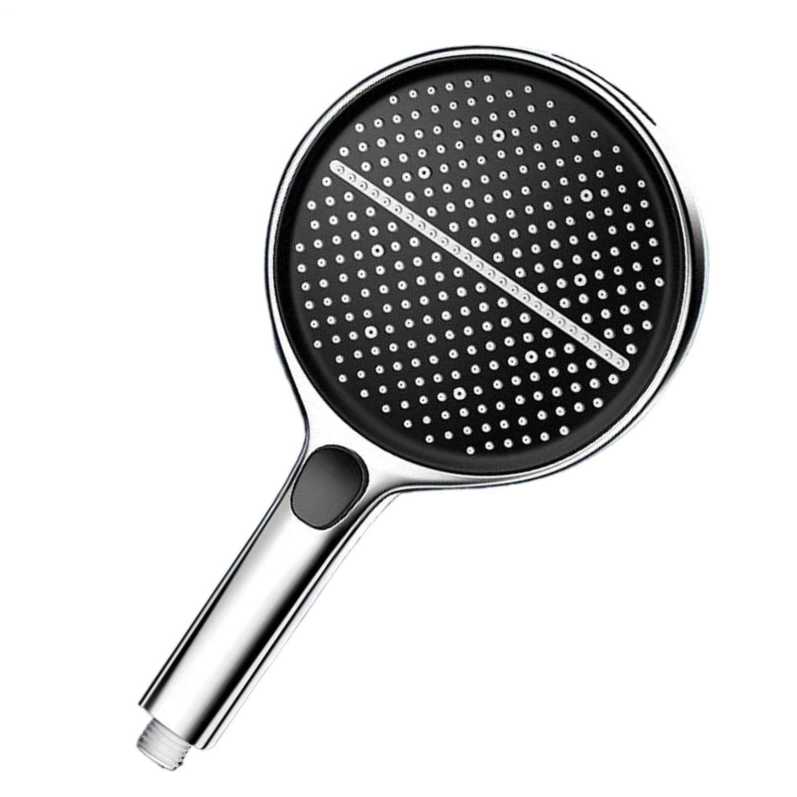 Pommeau de douche à main au design élégant avec jet haute pression pour le bain