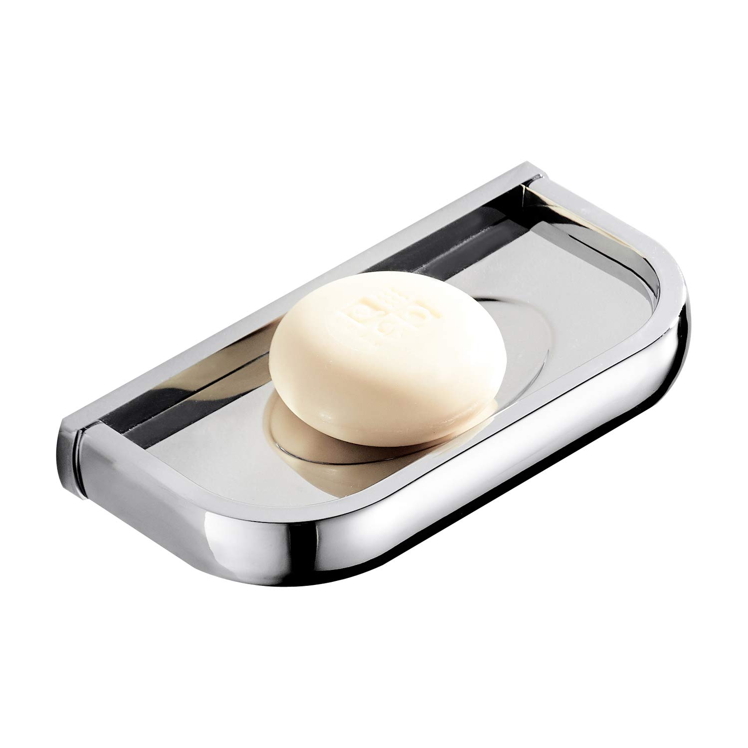 Celbon Wall Mounted Soap Dish Chrome Finish SUS 304 Stainless Steel Soap Holder for Bathroom…