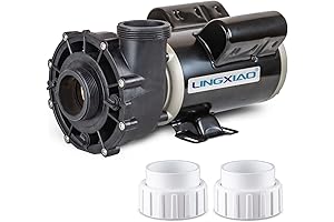LINGXIAO 2 Speed Spa Pump: Elevate Your Hot Tub Experience