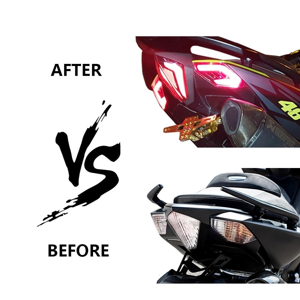 t-max530 2012年フロントリアテールライトセット t-max530 2012年フロントリアテールライトセット