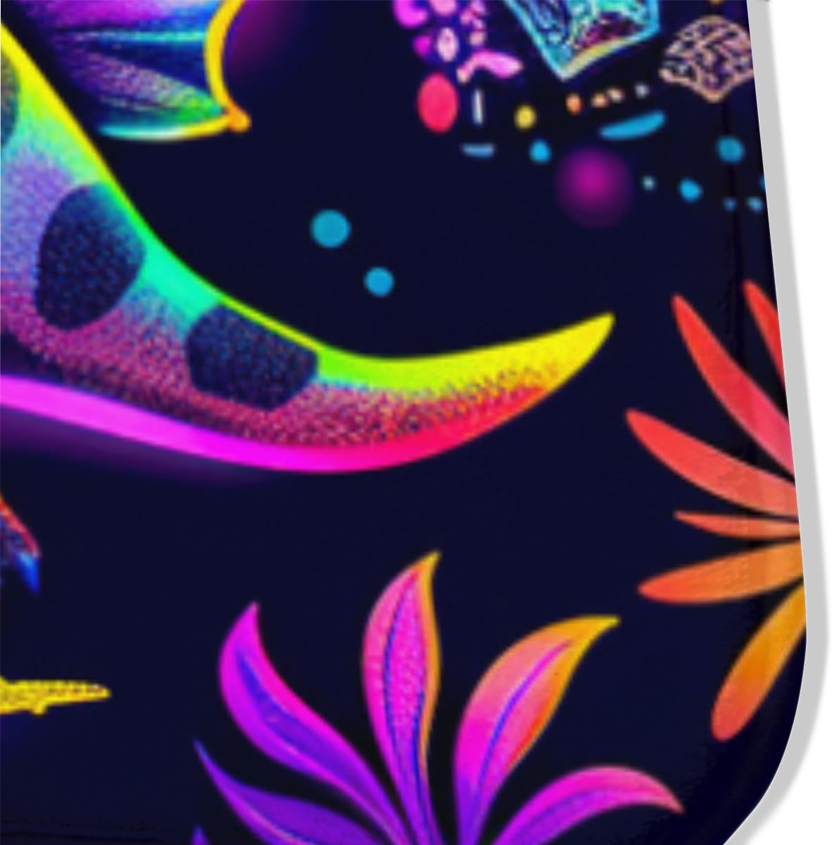 Dinosaur Area Rug - Dinosaur Carpet for Bedroom and Living Room Decor - 60x40 inches