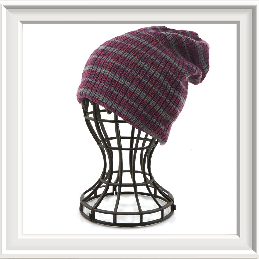 Supporto Per Parrucca In Plastica - Portatile Porta Parrucca E Cappello Per Tutte Le Parrucche E Cappelli, Strumento Di Visualizzazione Per Parrucche, Porta Attrezzi, Cappello E Porta Berretti Neri